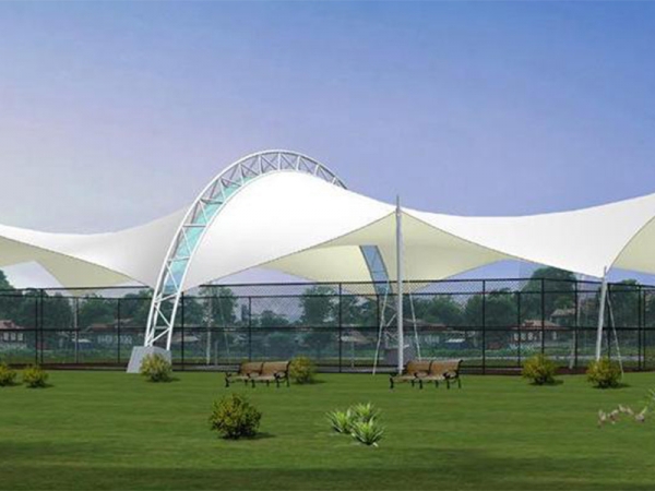 球場(chǎng)膜結(jié)構(gòu)